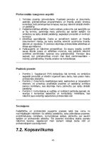 Prakses atskaite 'Darbs grāmatvedības birojā', 45.