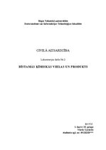 Paraugs 'Bīstamās ķīmiskās vielas un produkti', 1.