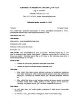 Paraugs 'Protokols', 1.