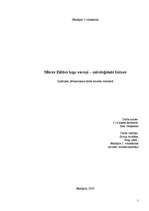 Referāts 'Māras Zālītes lugu varoņi - mitoloģiskās būtnes', 1.