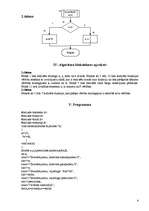 Konspekts 'Funkcijas vērtību atrašana ar izvirzījumu rindā', 4.