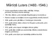 Prezentācija 'Mārtiņš Luters un reformācija', 11.