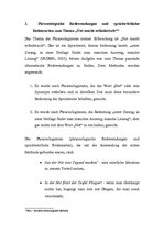 Referāts 'Phraseologische Redewendungen und sprichwörterliche Redensarten zum Thema "Not m', 21.