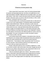 Eseja 'Cilvēks kā vienotas pasaules daļa', 1.