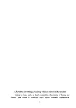 Diplomdarbs 'Ārvalstu investīciju piesaistes iespējas Latvijā', 8.