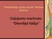 Prezentācija 'Aktīvais ceļotājs Itālijā', 1.