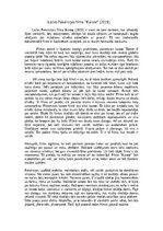 Eseja 'Lailas Pakalniņas filma "Karote"', 1.