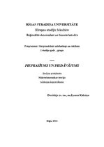Konspekts 'Pieprasījums un piedāvājums, elastīgums. Ceturtais kopsavilkums', 1.