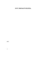 Paraugs 'Jonu hromatogrāfija', 3.