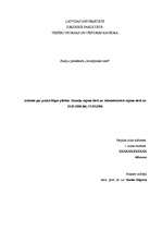 Prakses atskaite 'Atskaite par praksi Rīgas pilsētas Ziemeļu rajona tiesā un Administratīvā rajona', 1.