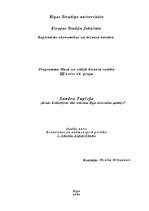 Konspekts 'Konkurējošās vides veidošana tirgus ekonomikas apstākļos', 1.
