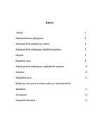 Referāts 'Administratīvais pārkāpums kā administratīvās atbildības pamats', 1.