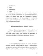 Referāts 'Administratīvais pārkāpums kā administratīvās atbildības pamats', 5.