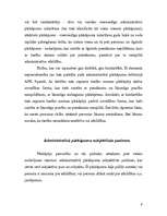 Referāts 'Administratīvais pārkāpums kā administratīvās atbildības pamats', 9.