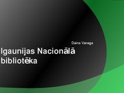 Referāts 'Igaunijas Nacionālā bibliotēka', 8.