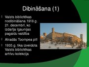 Referāts 'Igaunijas Nacionālā bibliotēka', 9.