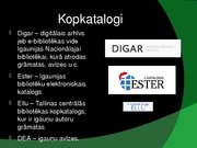 Referāts 'Igaunijas Nacionālā bibliotēka', 14.