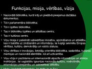 Referāts 'Igaunijas Nacionālā bibliotēka', 17.