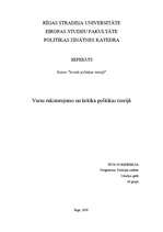 Referāts 'Varas raksturojums un kritika politikas teorijā', 1.