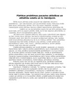 Eseja 'Pārtikas problēmas pasaules attīstības un attīstītās valstīs un to risinājumi', 1.