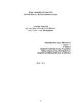 Prakses atskaite 'Prakses atskaite', 1.