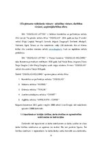 Prakses atskaite 'Prakse SIA "Douglas"', 6.