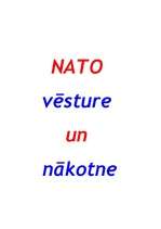 Konspekts 'NATO vēsture un nākotne', 1.