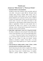 Konspekts 'Viduslaiku eposi "Eddas dziesmas" un "Dziesma par Rolandu"', 1.