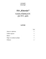 Konspekts 'Gada pārskats', 2.