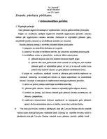 Konspekts 'Gada pārskats', 7.