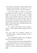 Konspekts 'Grūtības un ciešanas', 1.