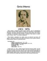 Referāts 'Čārlzs Dikenss', 1.
