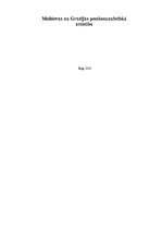 Eseja 'Moldovas un Gruzijas postkomunistiskā attīstība', 1.