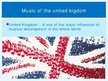 Prezentācija 'Music of the United Kingdom', 2.