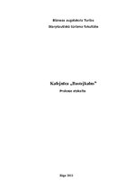Prakses atskaite 'Kafejnīca "Bastejkalns"', 1.