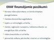 Prezentācija 'Eiropas Reģionālās attīstības fonds', 6.