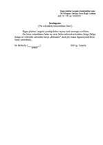 Paraugs 'Iesniegums advokāta pieaicināšanai tiesā', 1.