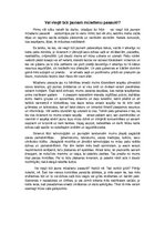 Eseja 'Vai viegli būt jaunam', 1.