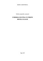 Referāts 'Zviedrijas kultūra un etiķete biznesa pasaulē', 1.
