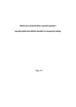 Referāts 'Aparteīda politika Dienvidāfrikas Republikā, tās starptautiskā izolācija', 1.