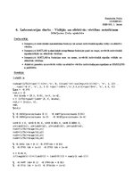 Paraugs 'Matemātikas datorrealizācija', 1.