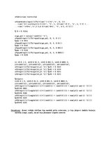 Paraugs 'Matemātikas datorrealizācija', 2.