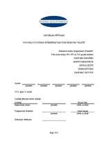 Referāts 'Nodokļu politikas atšķirības Baltijas reģiona valstīs', 1.