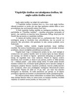 Referāts 'Anglo-sakšu tiesību sistēmas raksturojums', 7.