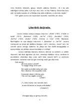 Referāts 'Linards Laicens: biogrāfija un literārā daiļrade', 3.