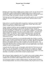 Eseja 'Margareta Ogorde “Sevi meklējot”', 1.