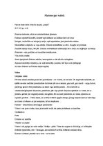 Konspekts 'Platons par valsti', 1.