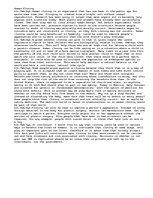 Eseja 'Human Cloning', 1.