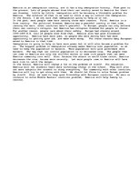 Eseja 'Immigration', 1.