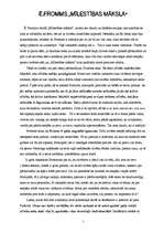 Konspekts 'Ē.Fromms "Mīlestības māksla"', 1.